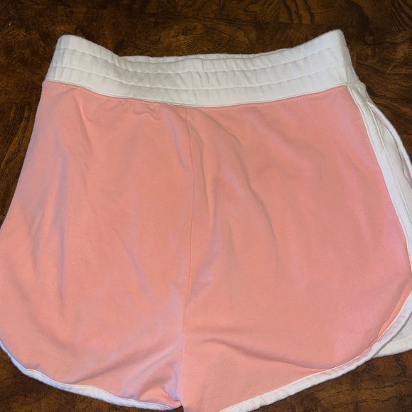 Pink Nike Shorts fits snug xs-small - Picture 2 of 2
